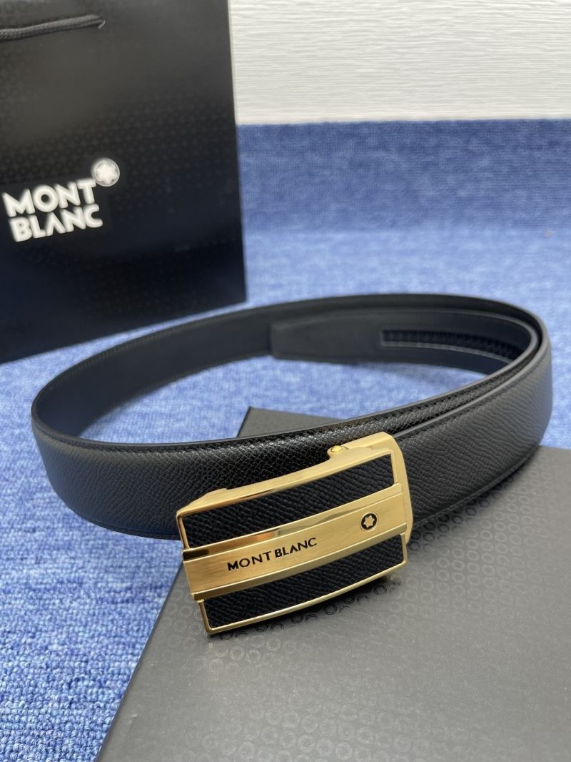 Montblanc Belts